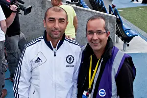 Chelsea Prints: Chelsea vs. Brighton & Hove Albion: A Pre-Season Clash with the Champions (2012-13)