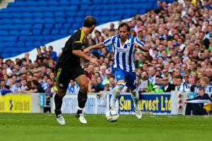 Chelsea Prints: Chelsea vs. Brighton & Hove Albion: A Pre-Season Clash with the Champions (2012-13)
