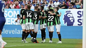 Chelsea vs. Brighton and Hove Albion: Pre-Season Clash at Lincoln Financial Field (USA Tour 2023)