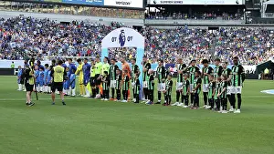 Chelsea vs. Brighton and Hove Albion: Pre-Season Clash at Lincoln Financial Field (USA Tour 2023)
