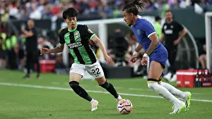 Chelsea vs. Brighton and Hove Albion: Pre-Season Clash at Lincoln Financial Field (USA Tour 2023)