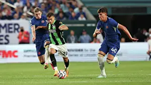 Chelsea vs. Brighton and Hove Albion: Pre-Season Clash at Lincoln Financial Field (USA Tour 2023)