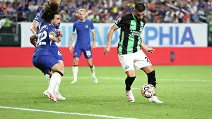 Chelsea vs. Brighton and Hove Albion: Pre-Season Clash at Lincoln Financial Field (USA Tour 2023)