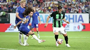 Chelsea vs. Brighton and Hove Albion: Pre-Season Clash at Lincoln Financial Field (USA Tour 2023)
