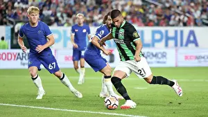 Chelsea vs. Brighton and Hove Albion: Pre-Season Clash at Lincoln Financial Field (USA Tour 2023)