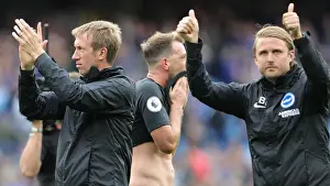 Clapping Prints: Chelsea vs. Brighton and Hove Albion: A Premier League Battle at Stamford Bridge (28SEP19)