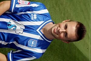 Images Dated 6th August 2010: Chris Holroyd of Brighton & Hove Albion FC