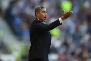 Nottingham Forest 12AUG16 Prints: Chris Hughton Guides Brighton and Hove Albion in EFL Sky Bet Championship Clash Against Nottingham Forest