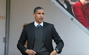 Rotherham United 06APR15 Prints: Chris Hughton Guides Brighton and Hove Albion in Sky Bet Championship Battle against Rotherham United (06APR15)