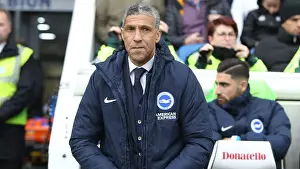 Bournemouth 13APR19 Prints: Chris Hughton Leads Brighton and Hove Albion Against Bournemouth, 13APR19 (Premier League)