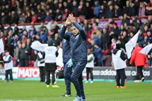Chris Hughton Leads Brighton & Hove Albion in FA Cup Clash against Brentford (3 January 2015)