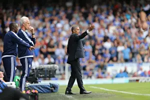 Ipswich Town 29AUG15 Prints: Chris Hughton Leads Brighton and Hove Albion in Sky Bet Championship Clash Against Ipswich Town (28/08/2015)