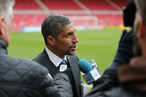 Middlesbrough 02MAY15 Prints: Chris Hughton's Post-Match Interview: Middlesbrough 0-Brighton and Hove Albion (May 2015)