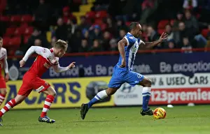 Charlton Athletic 10JAN15 Prints: Chris O'Grady Clash: Sky Bet Championship Showdown - Charlton Athletic vs
