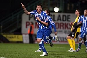 Images Dated 20th November 2010: Chris Wood of Brighton & Hove Albion FC