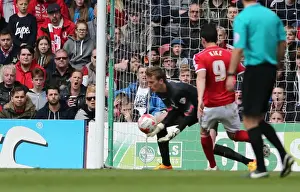 Christian Walton in Action: Brighton and Hove Albion vs Middlesbrough, May 2015 (Riverside Stadium)