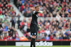 Christian Walton in Action: Middlesbrough vs. Brighton & Hove Albion (May 2015) - Sky Bet Championship Showdown