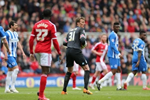 Christian Walton in Action: Middlesbrough vs. Brighton & Hove Albion (May 2015) - Sky Bet Championship Showdown