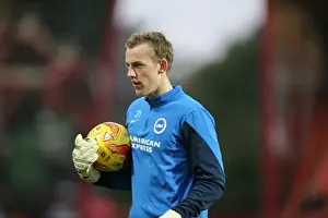 Bournemouth 01NOV14 Prints: Christian Walton of Brighton