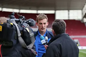 Middlesbrough 02MAY15 Prints: Christian Walton's Post-Match Interview: Middlesbrough 0-1 Brighton & Hove Albion (May 2015)