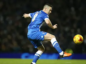 Ipswich Town 29DEC15 Prints: A Christmas Battle: Brighton & Hove Albion vs Ipswich Town in the Sky Bet Championship (29DEC15)