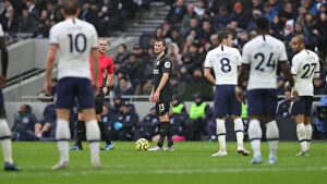 Images Dated 26th December 2019: A Christmas Battle in the Premier League: Tottenham Hotspur vs. Brighton and Hove Albion (26DEC19)