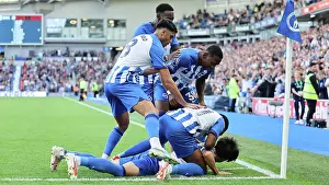 AFC Bournemouth 24SEP23 Prints: Clash at the American Express Stadium: Brighton & Hove Albion vs AFC Bournemouth (September 24)