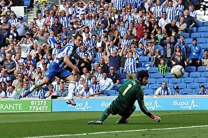 Images Dated 4th August 2012: Clash at the Amex: Chelsea vs. Brighton & Hove Albion - 2012-13 Pre-Season