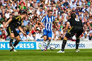 Chelsea Prints: A Clash with the Champions: Brighton & Hove Albion's Pre-Season Battle against Chelsea (2012-13)
