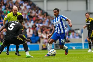 Chelsea Prints: A Clash with the Champions: Chelsea vs. Brighton & Hove Albion (2012-13)