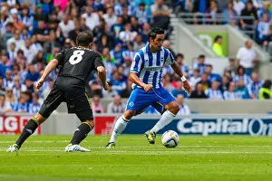 Chelsea Prints: A Clash with the Champions: Chelsea vs. Brighton & Hove Albion (2012-13 Pre-Season)