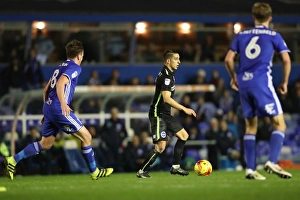 Birmingham City 17DE16 Prints: Clash in the Championship: Birmingham City vs. Brighton and Hove Albion (17DEC16)