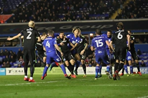 Birmingham City 17DE16 Prints: Clash in the Championship: Birmingham vs. Brighton (17DEC16)