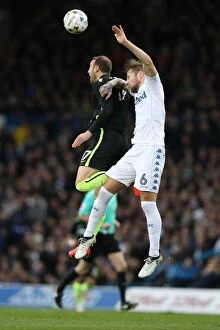 Images Dated 18th March 2017: Clash in the Championship: Leeds United vs. Brighton and Hove Albion (18MAR17)