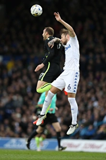 Clash in the Championship: Leeds United vs. Brighton and Hove Albion (18MAR17)