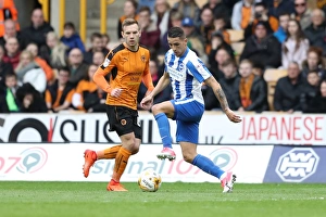 Wolves Prints: Clash in the Championship: Wolverhampton Wanderers vs