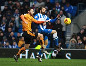 Wolverhampton Wanderers 01JAN16 Prints: Clash at the Community Stadium