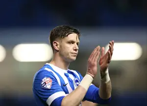 Clash at the Community Stadium: Brighton & Hove Albion vs. Millwall (12DEC14) - Halford's Intense Moment