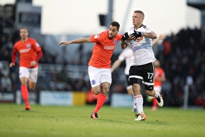 Fulham 02JAN17 Prints: Clash at Craven Cottage: Fulham vs
