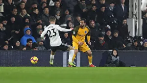 Fulham 29 JAN 19 Prints: Clash at Craven Cottage: Fulham vs
