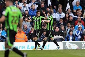 A Clash at Elland Road: Brighton & Hove Albion vs. Leeds United (2012-13 Season) - 27-04-2013
