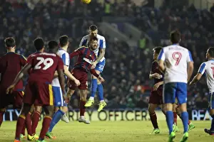 Ipswich Town 14FEB17 Prints: Clash of Heads: Brighton & Hove Albion vs Ipswich Town
