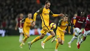 Clash at The London Stadium: Premier League Showdown between West Ham United and Brighton & Hove Albion (02JAN19)