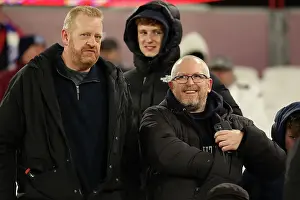 West Ham United 02JAN24 Prints: Clash at the London Stadium: Premier League Showdown between West Ham United and Brighton & Hove Albion - 02JAN24