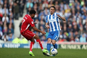Bristol City 29APR17 Prints: Clash of Midfield Titans: Kayal vs