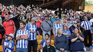 Clash at Molineux: Premier League Battle between Wolverhampton Wanderers and Brighton & Hove Albion (19th August 2023)