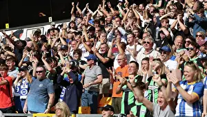 Clash at Molineux: Premier League Battle between Wolverhampton Wanderers and Brighton & Hove Albion (19th August 2023)
