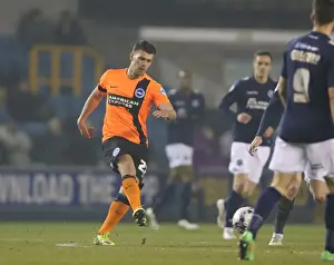 Millwall Prints: Clash at The New Den: Millwall vs