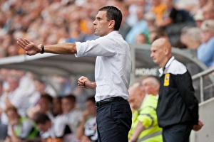Hull City - 18-08-2012 Prints: A Clash from the Past: Brighton & Hove Albion vs. Hull City (Away) - Season 2012-13