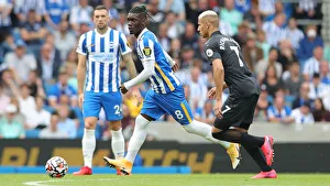 Clash in the Premier League: Brighton & Hove Albion vs. Everton (28AUG21), American Express Community Stadium